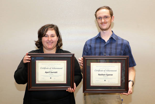 2 UAPB students win 1890 Research Symposium awards