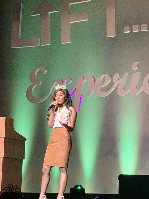 Miss America helps kick off Pine Bluff Youth Project