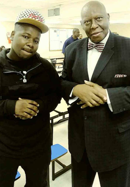 Belair Academy hosts motivational speaker