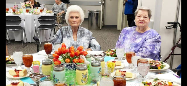 JRMC Auxiliary holds volunteer appreciation luncheon