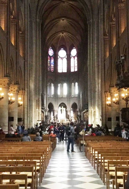 Alliance staffer sees pre-fire Notre Dame