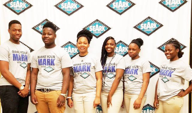 Belair Academy students attend SEARK’s College Preview Day