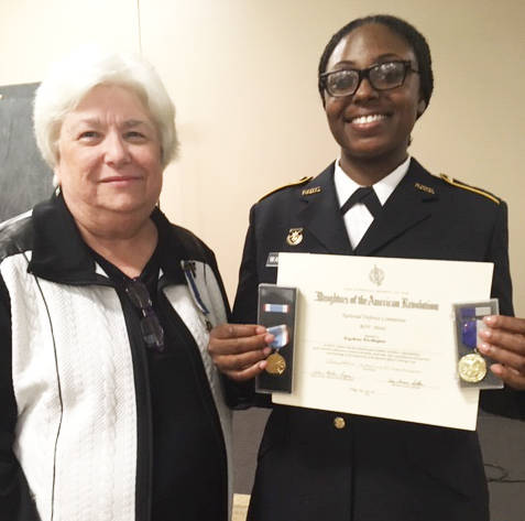 DAR’s ROTC presentation