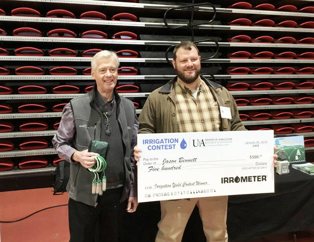 2019 Arkansas Irrigation Yield Contest now open to entries