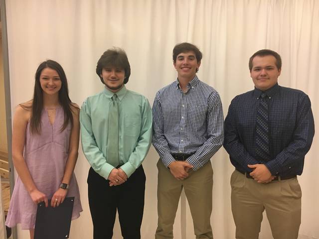 4 White Hall students earn Governor’s Distinguished Scholarships