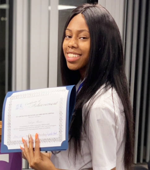 PBHS honor student, Takiya Rivers, to attend Congress of Future Medical Leaders