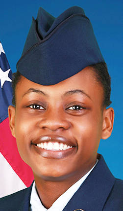 Airman from Pine Bluff graduates training