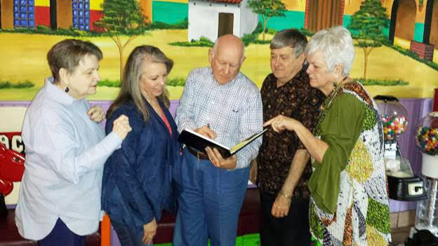 Arkansas General Society War meets