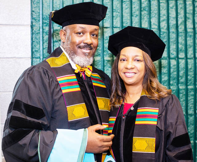 Couple with Pine Bluff ties earns doctoral degrees at ATU