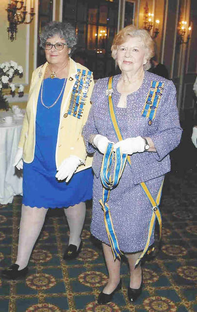 Colonial Dames install state president at Washington, D.C.