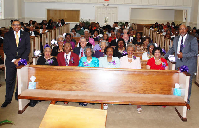 Bethany Chapel honors community’s Silver Saints