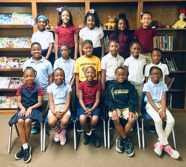 L.L. Owen April, May honorees