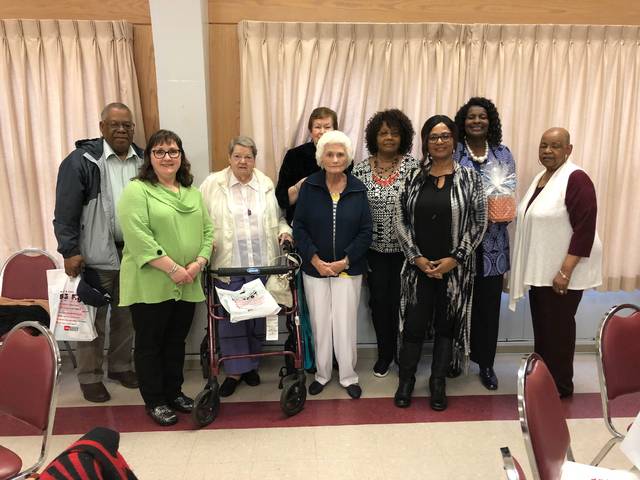 Jefferson Regional Auxiliary attends district meeting