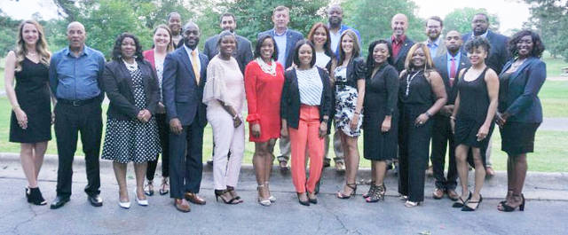 2019 Leadership Pine Bluff Class graduates