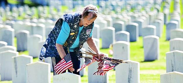 USD among groups to prepare national cemetery for Memorial Day