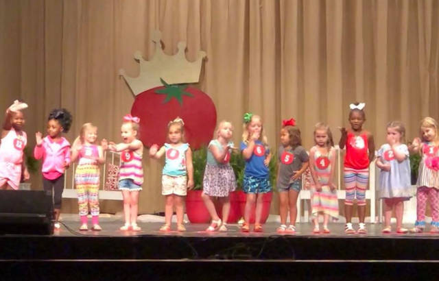 Cutest Baby, Little Miss Pink Tomato contests set