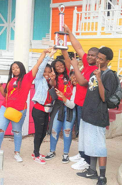 Dollarway Chamber Choir wins 1st place