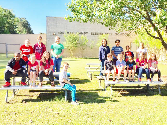 May honorees at Gandy