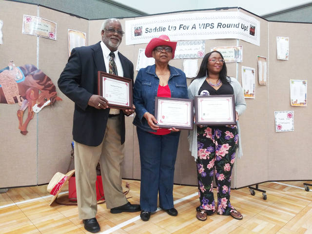 Pine Bluff School District honors Volunteers in Public Schools