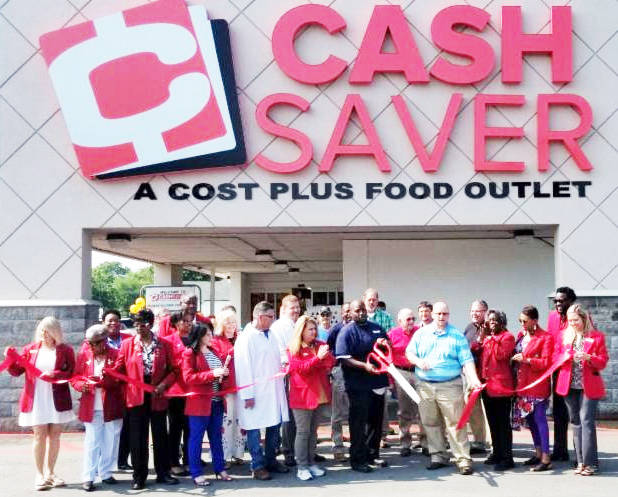 Grocery store grand opening