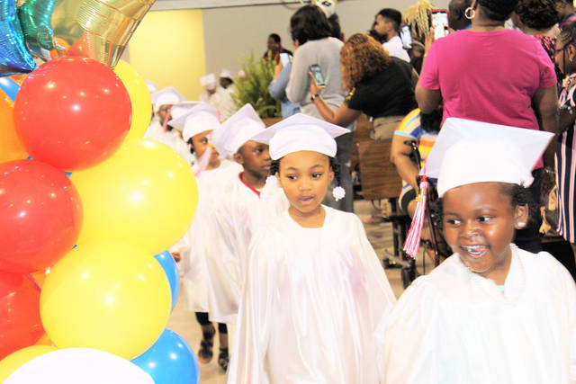 Dollarway hosts Pre-K graduation, move-up event