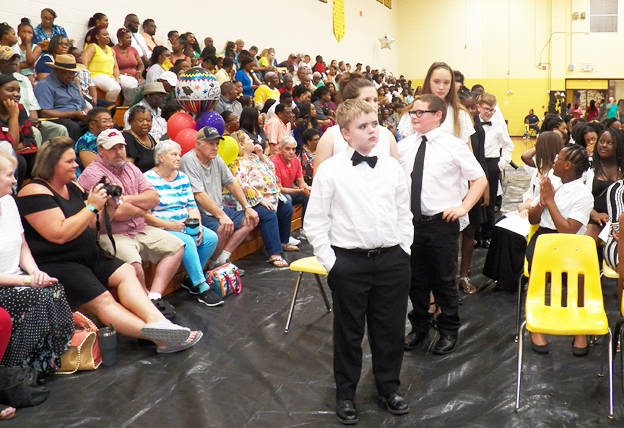 Coleman names 6th grade graduates