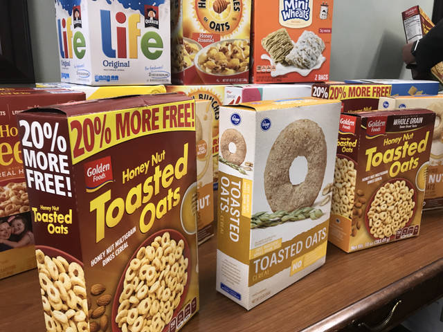 Annual cereal drive needs donations for kids