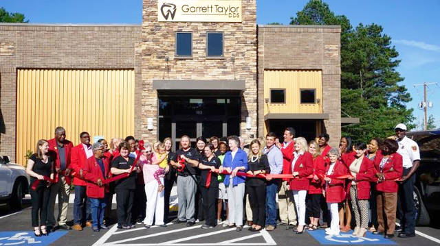 Garrett Taylor DDS grand opening