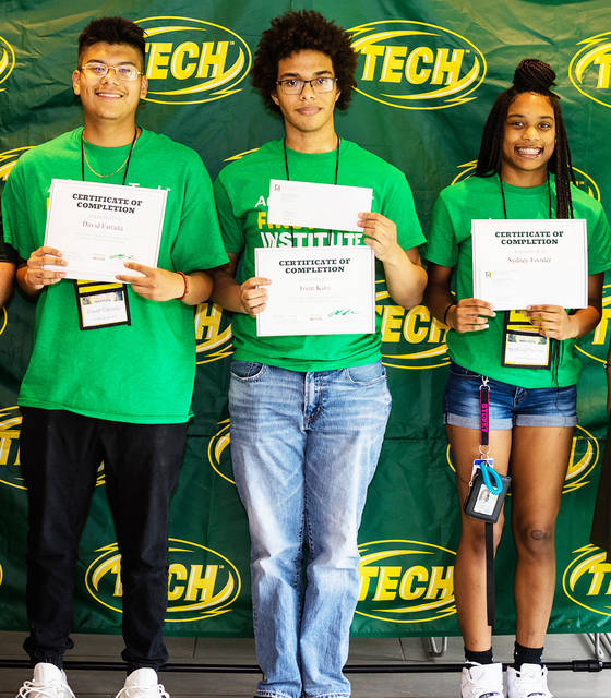 SEA students attend First Generation event at ATU