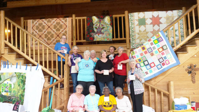 Grand Prairie Quilt Society meets, hears updates