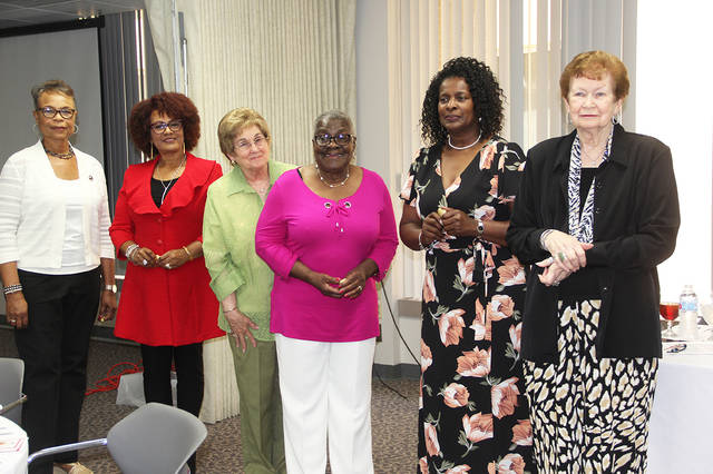 JRMC Auxiliary conducts annual meeting