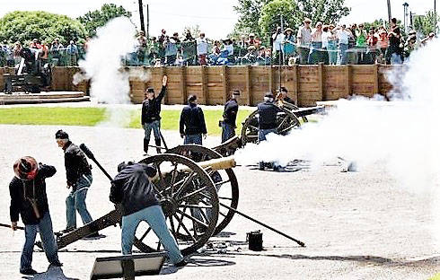 1863 Battle of Helena: Delta center plans re-enactment July 4