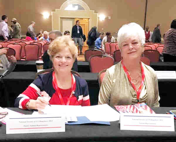 U.S.D. 1812 representatives attend national veterans conference