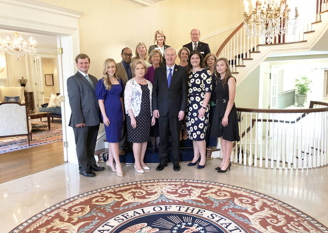 4-H Governor’s Award finalists attend luncheon