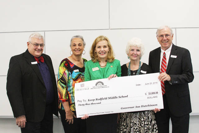 Redfield Preservation grant