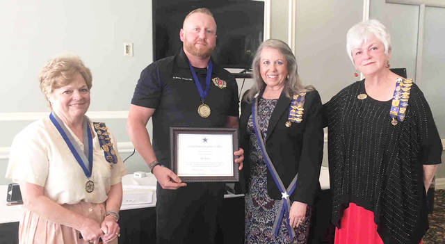 U.S.D. 1812 honors founder of WAT22, suicide prevention agency for veterans