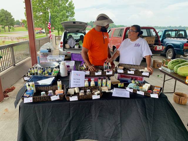 Saracen Farmers Market opens for new season