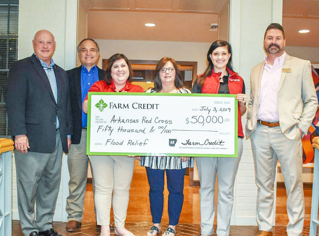 Farm Credit gives $50,000 to Red Cross flood relief in Arkansas