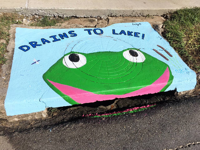 Stormwater program seeks artists for Drain Smart murals