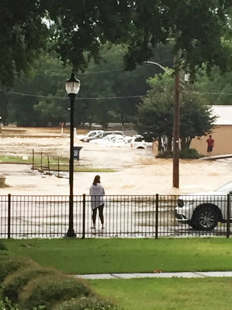 SW Arkansas bears brunt of Barry’s rain