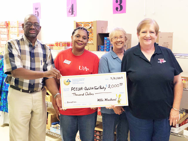 First Electric member donations aid 18 nonprofits