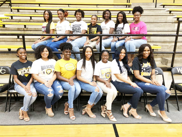 2019 Watson Chapel Homecoming Court set