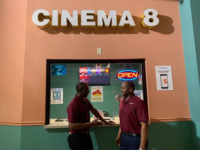 UNDER NEW OWNERSHIP Saracen Cinema 8 opens