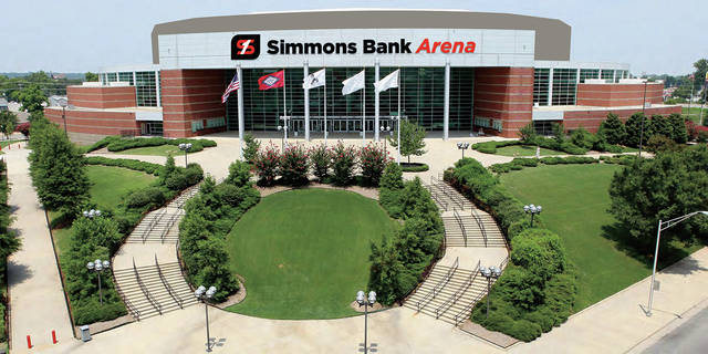 Simmons Bank to Assume Naming Rights to Verizon Arena Oct. 3