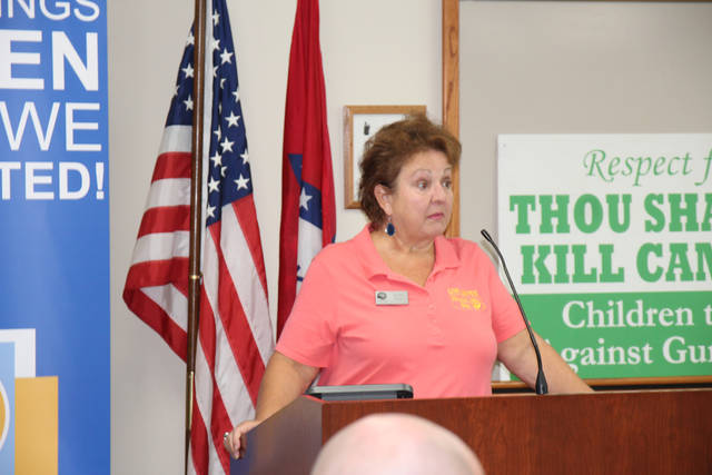 United Way director previews fall campaign during Coffee with the Chiefs