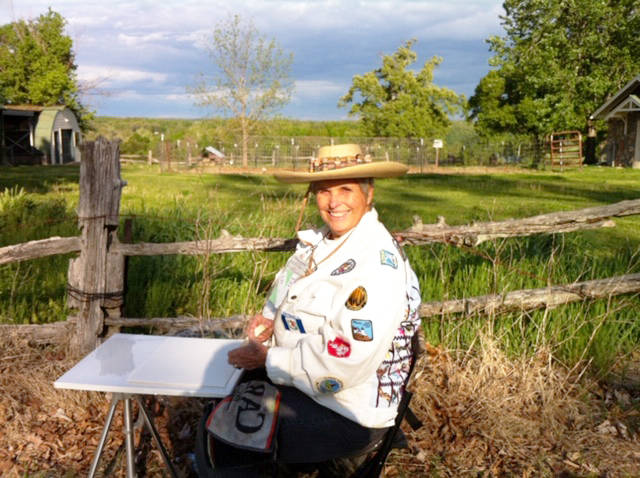 Pine Bluff Art League to feature watercolorist Sheila Parsons