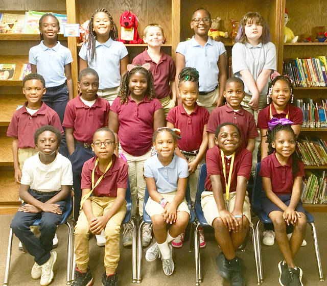 L.L. Owen Students of the Month