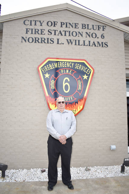 Fire station dedicated to retired Capt. Norris Williams