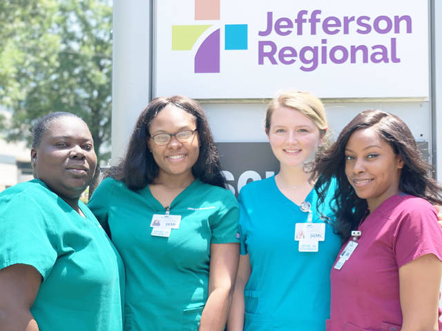 Jefferson auxiliary awards scholarships