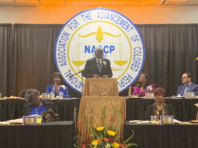 Local NAACP chapter sees record attendance at annual banquet